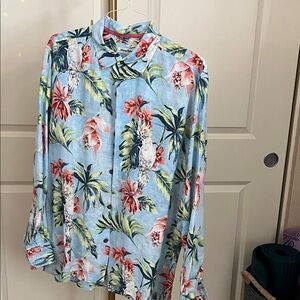 Tommy Bahama Tropical Print Men's Shirt